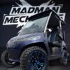 Blue 2025 Evolution D3 Lithium Golf Cart for sale