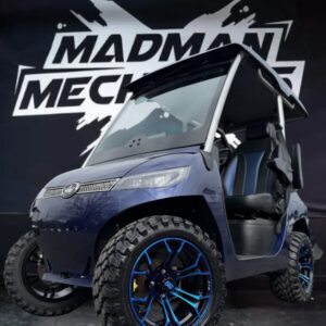 Blue 2025 Evolution D3 Lithium Golf Cart for sale