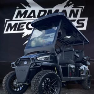 2026 Bintelli Nexus 6 Lifted 72 Volt Lithium-Ion golf cart for sale