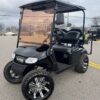 Black 2016 E-Z-GO RXV Lifted electric golf cart - Image 2