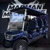 2025 Evolution D6 D-MAX GT6 Lithium Powered golf cart
