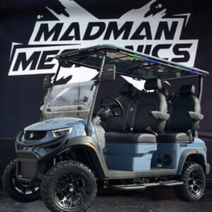 Blue 2026 Bintelli sivo Lithium-Ion golf cart for sale