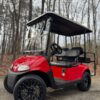 Red 2020 E-Z-GO Freedom rxv elite 4 seater golf cart - Image 2