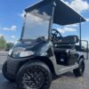 Black 2020 E-Z-GO Freedom rxv elite 4 seater golf cart - Image 2
