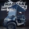 Black 2020 E-Z-GO Freedom rxv elite 4 seater golf cart