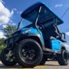 Blue 2025 Bintelli Lithium-Ion golf cart for sale - Image 2