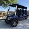 2025 Evolution D6 D-MAX GT6 Lithium Powered golf cart - Image 2