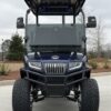 Blue 2025 Evolution Maverick 2+2 Plus Lithium-Ion golf cart - Image 3