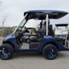 Blue 2025 Evolution D3 Lithium Golf Cart for sale - Image 4