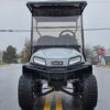 Grey 2024 Club Car Tempo Lithium-Ion golf cart for sale - Image 3