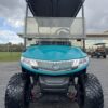 2022 Yamaha Drive2 EFI gas 4 passenger lifted golf cart - Image 3