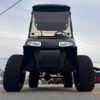 Black 2014 E-Z-GO RXV Lifted electric golf cart - Image 3