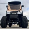 Black 2016 E-Z-GO RXV Lifted electric golf cart - Image 3
