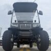 Black 2025 Evolution D5 Ranger 6 Plus lithium Golf Cart - Image 3
