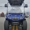 Blue 2025 Evolution D5 Ranger 6 Plus lithium Golf Cart - Image 3