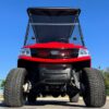 Red 2021 Yamaha drive2 Lithium golf cart for sale - Image 3