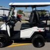 White 2025 Bintelli Lithium-Ion golf cart for sale - Image 4