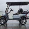 Grey 2024 Club Car Tempo Lithium-Ion golf cart for sale - Image 4