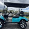 2022 Yamaha Drive2 EFI gas 4 passenger lifted golf cart - Image 4
