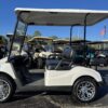 2022 Yamaha Drive2 EFI gas 4 seater lifted golf cart for sale - Image 4