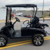 Black 2014 E-Z-GO RXV Lifted electric golf cart - Image 4