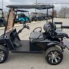 Black 2016 E-Z-GO RXV Lifted electric golf cart - Image 4