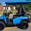 Blue 2025 Bintelli Lithium-Ion golf cart for sale - Image 4