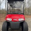 Red 2020 E-Z-GO Freedom rxv elite 4 seater golf cart - Image 4