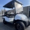 White 2020 E-Z-GO Freedom rxv elite 4 seater golf cart - Image 4