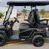 Black 2025 Bintelli Lithium-Ion golf cart for sale - Image 4