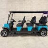 Blue 2025 Teko EV Triumph 6 Passenger Lithium-Ion golf cart - Image 4