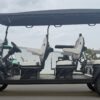 Black 2025 Evolution D5 Ranger 6 Plus lithium Golf Cart - Image 4