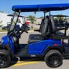 2025 blue Bintelli Lithium-Ion golf cart for sale - Image 4