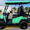 Green 2025 Bintelli Lithium-Ion golf cart for sale - Image 4