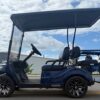 Blue 2021 Yamaha drive2 Lithium golf cart for sale - Image 4