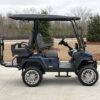 Blue 2025 Evolution Maverick 2+2 Plus Lithium-Ion golf cart - Image 4