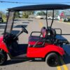 Red 2021 Yamaha drive2 Lithium golf cart for sale - Image 4