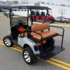 Grey 2003 E-z-g-o RXV lifted golf cart for sale - Image 5