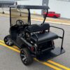 Black 2014 E-Z-GO RXV Lifted electric golf cart - Image 5