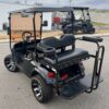 Black 2016 E-Z-GO RXV Lifted electric golf cart - Image 5