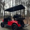 Red 2020 E-Z-GO Freedom rxv elite 4 seater golf cart - Image 5