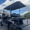 Black 2020 E-Z-GO Freedom rxv elite 4 seater golf cart - Image 5