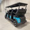 Blue 2025 Teko EV Triumph 6 Passenger Lithium-Ion golf cart - Image 5