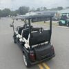 Black 2025 Evolution D5 Ranger 6 Plus lithium Golf Cart - Image 5