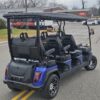 Blue 2025 Evolution D5 Ranger 6 Plus lithium Golf Cart - Image 5