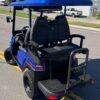 2025 blue Bintelli Lithium-Ion golf cart for sale - Image 5