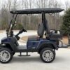 Blue 2025 Evolution Maverick 2+2 Plus Lithium-Ion golf cart - Image 5
