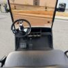 Black 2016 E-Z-GO RXV Lifted electric golf cart - Image 6