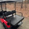 Red 2020 E-Z-GO Freedom rxv elite 4 seater golf cart - Image 6