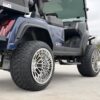 Blue 2025 Evolution Maverick 2+2 Plus Lithium-Ion golf cart - Image 6